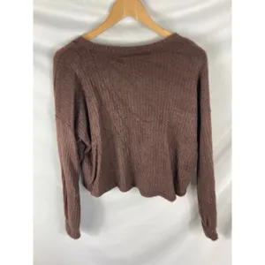 Hollister Soft Fuzzy Sweater Size Medium thumbnail 3