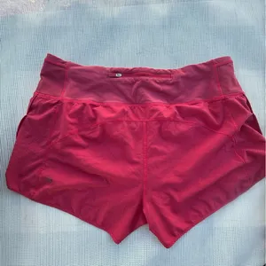 Lululemon Athletica Womens size 12 pink Athletic Shorts thumbnail 2