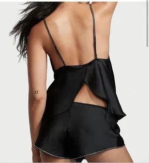 Victorias Secret Diamanté Cami Set thumbnail 2