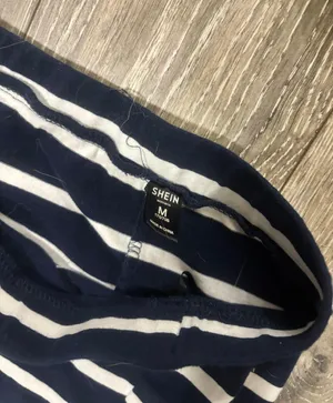 SheIn Striped Matching Set thumbnail 2