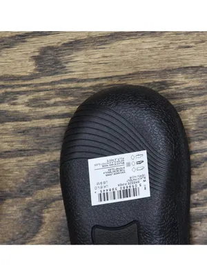 NWT Clarks Patent Breeze Piper Slide Sandal 26171970 Black 9M thumbnail 13