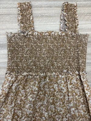 Rails Rumi Sleeveless Midi Dress in Sand Women Size XS thumbnail 10