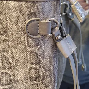 Simply Southern Snake Print Tote Bag (37) thumbnail 3