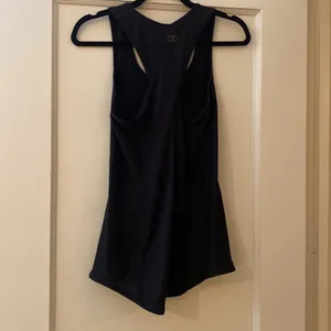 Calia by Carrie Underwood Cross Back Keyhole Tank Black Size small thumbnail 6