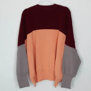 Free People Womens Oversized Colorblock Sweater Size S Dolman‎ Sleeve Slouchy thumbnail 6