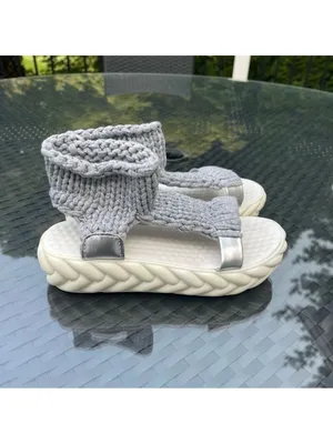 Women's Weave Roman Sandals Open Toe Breathable Comfort Platform Fashion Sz 38 thumbnail 4