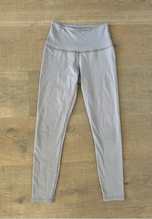beyond yoga ash purple full length athletic leggings thumbnail 1