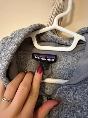 Patagonia Gray Better Sweater 1/4 Zip Fleece thumbnail 2