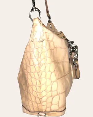 Coach Ashley Croc Embossed Bag thumbnail 3