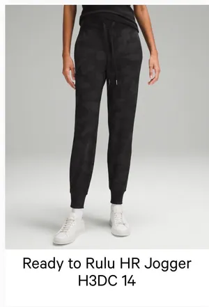 Lululemon Joggers thumbnail 3