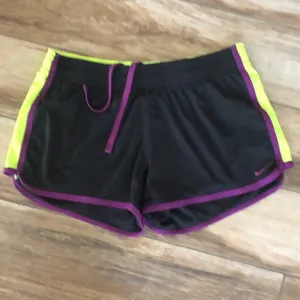 Nike drifit black running shorts thumbnail 2
