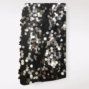 Revolve h:ours Darrell Mini Dress in Black Galaxy‎ Size M thumbnail 9