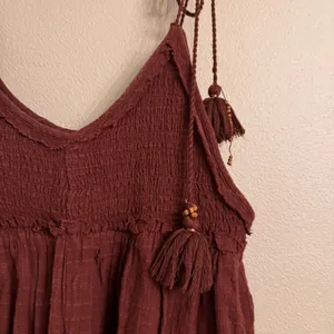 FREE‎ PEOPLE Sundrenched Mini Dress thumbnail 6