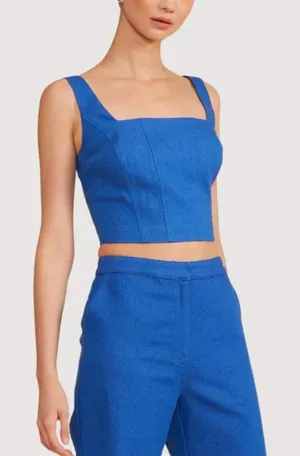 Lucy Paris Renna‎ Crop Top Size XS thumbnail 1