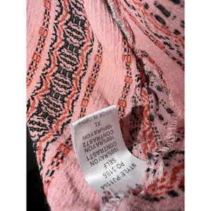 GiGo Plus XL Oversized Mixed Print‎ Boho Tunic Top Kimono Dolman Sleeve thumbnail 4