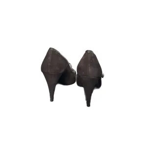 Coach T-Strap Heels Brown Suede size 10 thumbnail 4