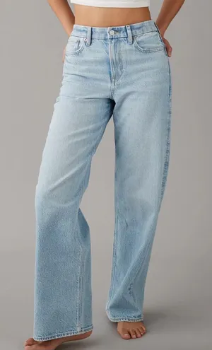American Eagle Outfitters Curvy Super High Rise Jeans thumbnail 1