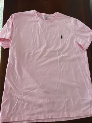 Pink Polo Ralph Lauren T-Shirt thumbnail 1
