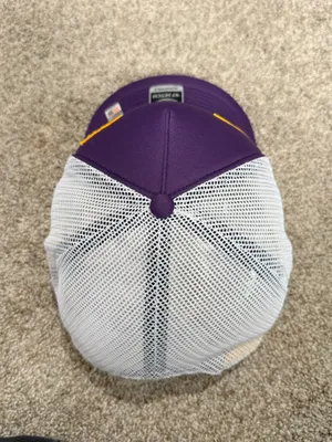 NEW 47 Brand Louisiana State Tigers LSU Rally On ’47 Hitch Fm Foam Front Hat thumbnail 4