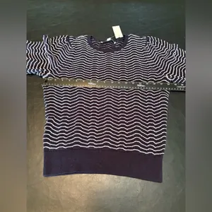 Loft puff 3/4 sleeve sweater women’s size small NWT thumbnail 9