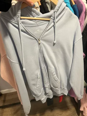 blue  zip up thumbnail 1
