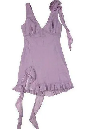 White Fox Boutique - Like That Mini Dress in Lilac thumbnail 1