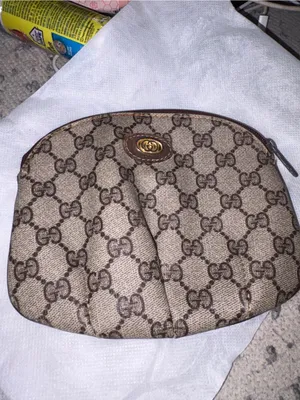Project Gucci Beige Monogram Canvas cosmetic ba thumbnail 10