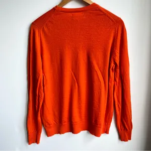 M&S Collection Marks & Spencer 100% Merino Wool Slim Cut Lightweight Sweater thumbnail 3
