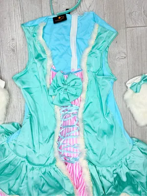 Music Legs Plus Size Bunny Beauty halloween Costume Sexy Bunny Beauty 1x/2x thumbnail 4