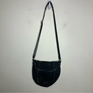 The‎ Sak Deena flap crossbody bag black pebbled leather thumbnail 2