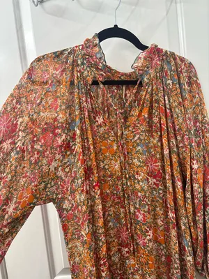 Free people Feeling Groovy Midi Dress thumbnail 5