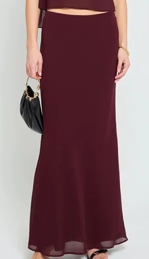 Few Moda x Sara Walker Maxi Dress(Size 6) Red thumbnail 1