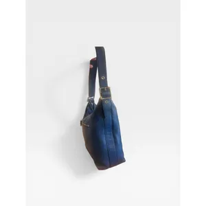 Authentic Coach Legacy Large Candace Tassel Carryall Tote Duffel bag Blue thumbnail 16