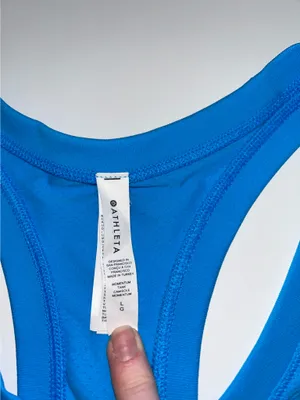 Athleta Tank Top Racerback Large thumbnail 3