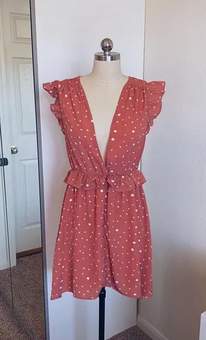 Polka Dot Dress thumbnail 1