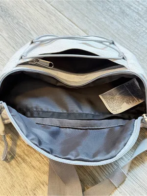 The North Face Jester Lumbar Fanny Pack Hip Bag Asphalt Gray Hiking NWOT thumbnail 4
