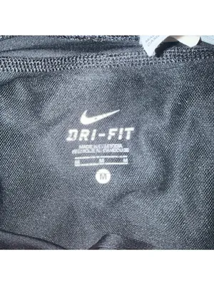 Nike Dri-Fit Leggings, womens size Medium, black thumbnail 7