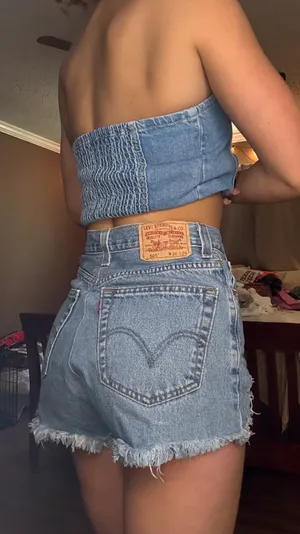 Levi's Denim Shorts thumbnail 2
