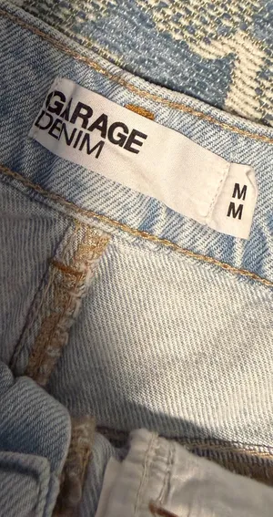 Garage Denim Mini Skirt thumbnail 3