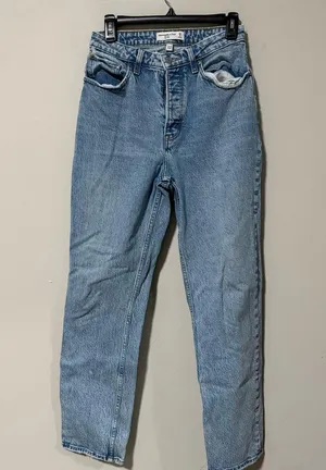 Abercrombie & fitch The Dad High Rise Curve love 26/2 Regular thumbnail 1