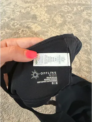 OFFLINE by Aerie Sports Bra thumbnail 3