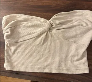 Tube top Tan thumbnail 1
