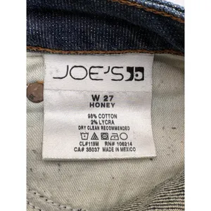Joe's Jeans The Provocateur Bootcut Jeans W27 Blue Denim Stretch Flap Pocket thumbnail 8