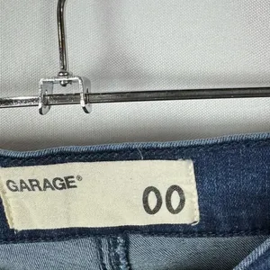 Garage Dark Blue Front Exposed Seam Skinny Jeans 00‎ thumbnail 4