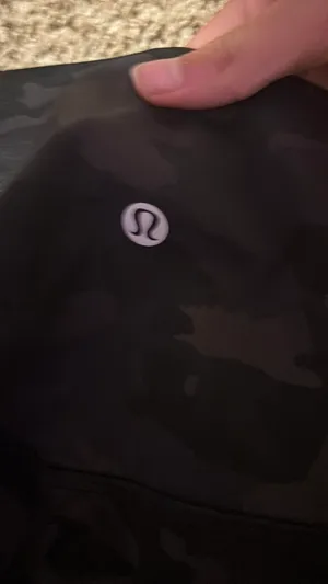 Lululemon align black camo leggings  thumbnail 4