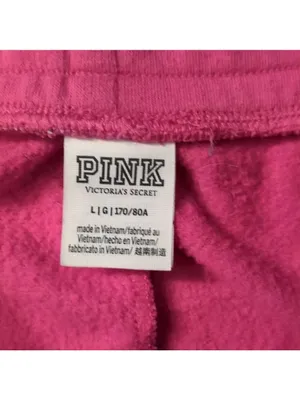 PINK - Victoria's Secret Sweatpant Joggers Size Large thumbnail 4