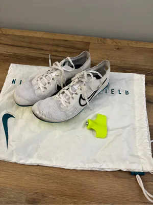 Nike Zoom Mamba 6 Track Spikes White Women’s thumbnail 10