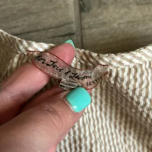 For love and lemons stripe romper thumbnail 4