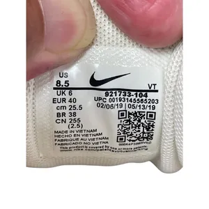 Nike Air Max 97 Womens Summit White coral low top sneakers size 8.5 SKU 8975 thumbnail 6