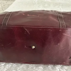 Vintage Bottega Veneta Leather Overnight‎ Duffle Bag thumbnail 6